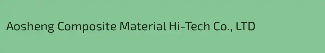 Aosheng Composite Material Hi-Tech Co., LTD